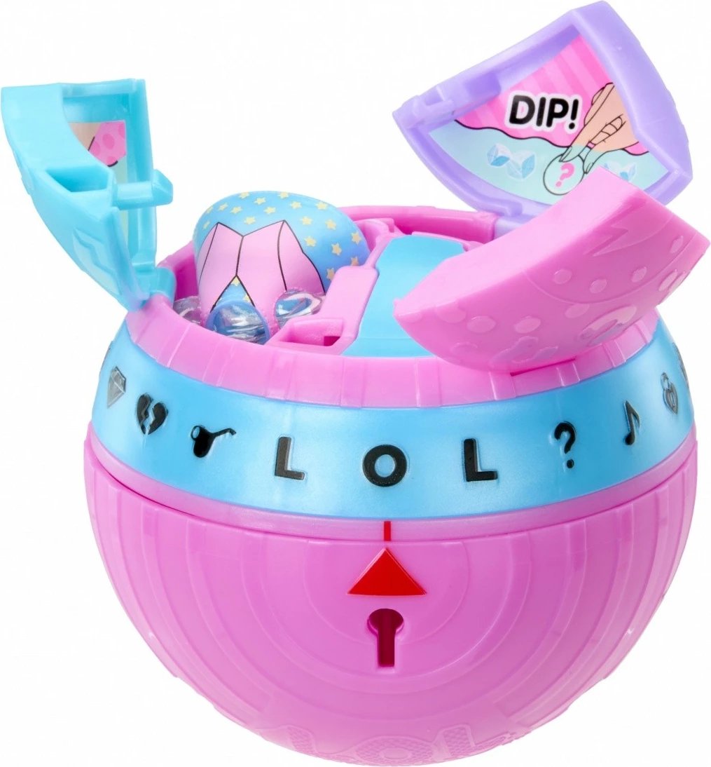 Lodër surprizë L.O.L. Surprise Eye Spy Mix Doll, MGA, 542629-EUC, plastikë, për vajza, ngjyra të ndryshme Lodër surprizë L.O.L. Surprise Eye Spy Mix Doll, MGA, 542629-EUC, plastikë, për vajza, ngjyra të ndryshme