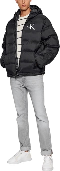 Jakne Calvin Klein Jeans meshkuj, e zezë