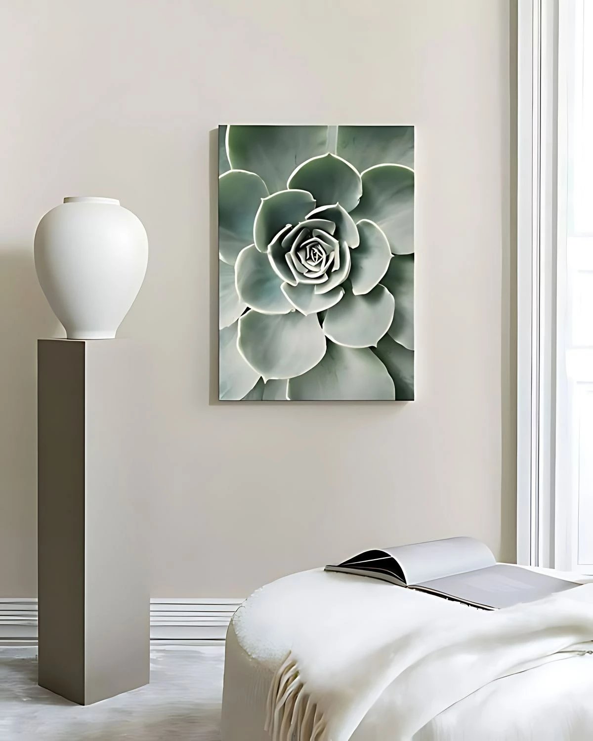 Pikturë dekorative në kanavacë, shumëngjyrëshe, Wallity, Artcanvas14, 40x60cm