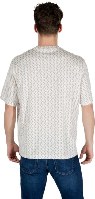 Maicë për meshkuj Armani Exchange, bezhë