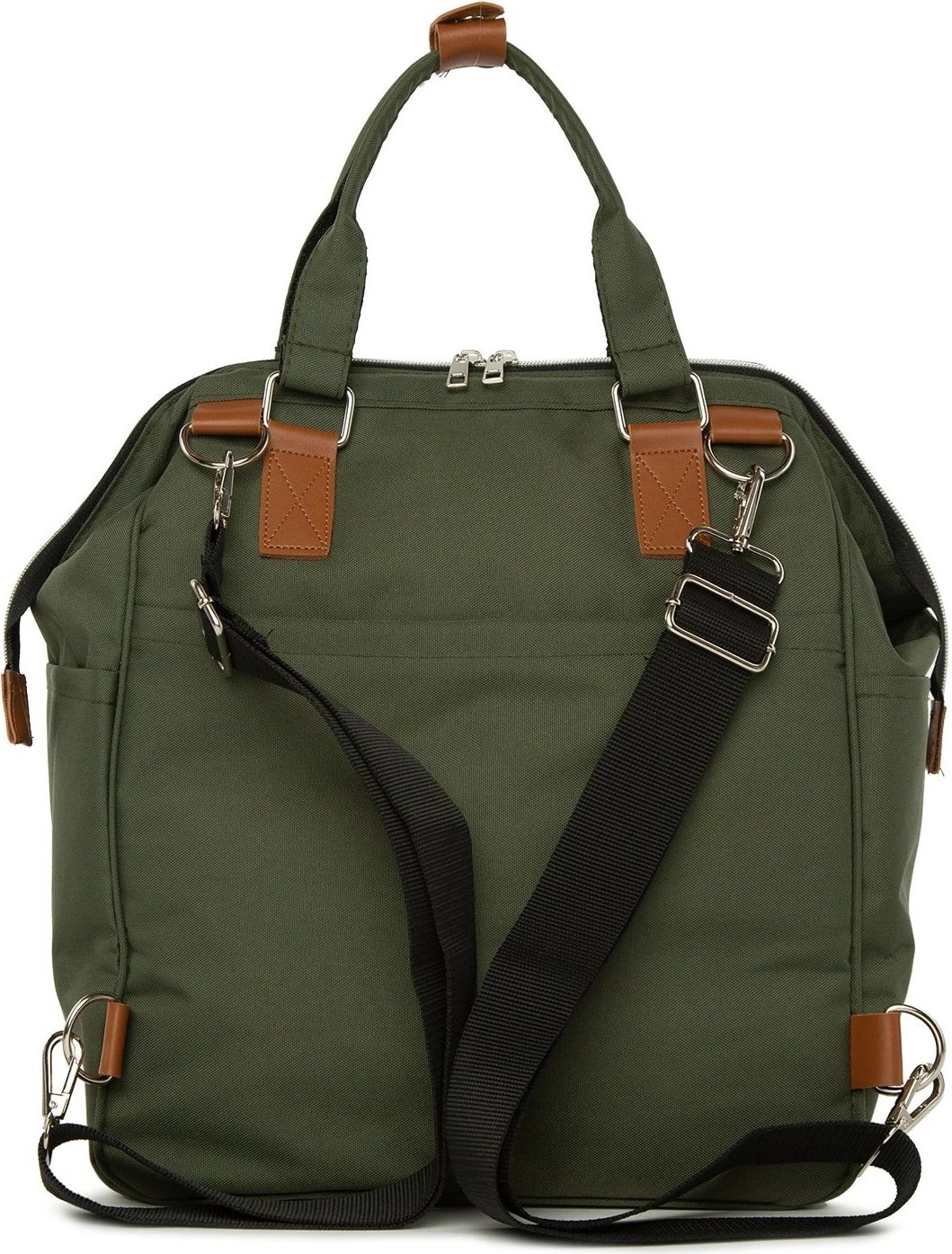 Çantë për pelena Zoozie Bags, 5163 - 62003, ngjyrë kaki
