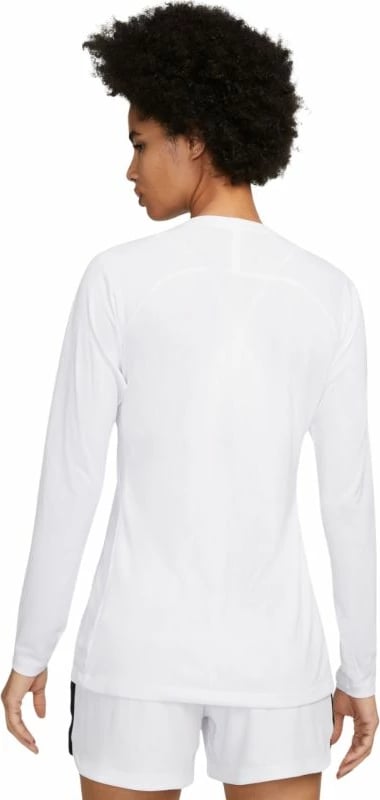 Maicë me gjatësi të gjatë Nike për femra, e bardhë