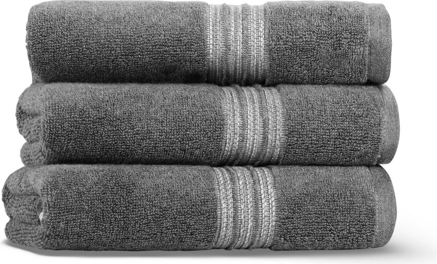 Peshqir fytyre Mijölnir, ngjyrë antracit, 33x33cm