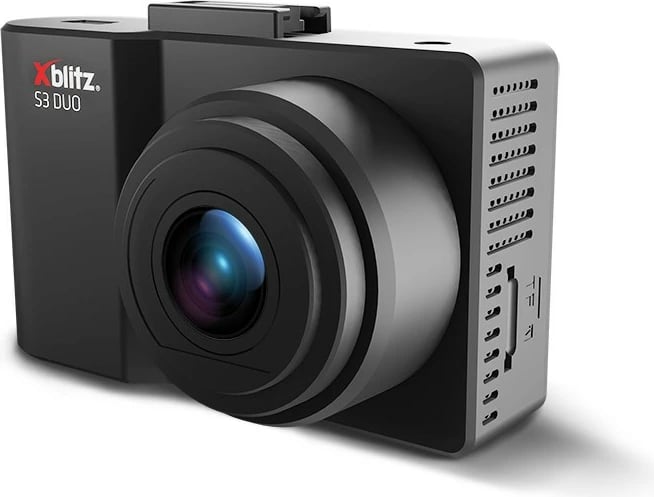 Video regjistrues makine Xblitz S3 DUO, Full HD, 2 kamera, 128 GB, Zi