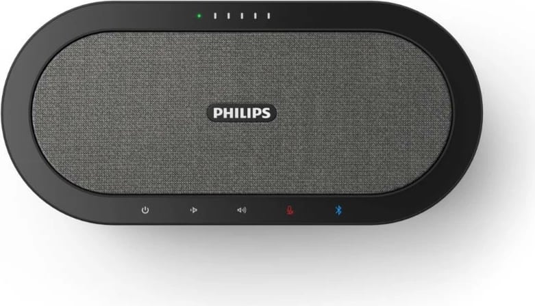 Mikrofon konferencash pa tela Philips PSE0501/00 me Sembly Meeting Assistant, zi/gri