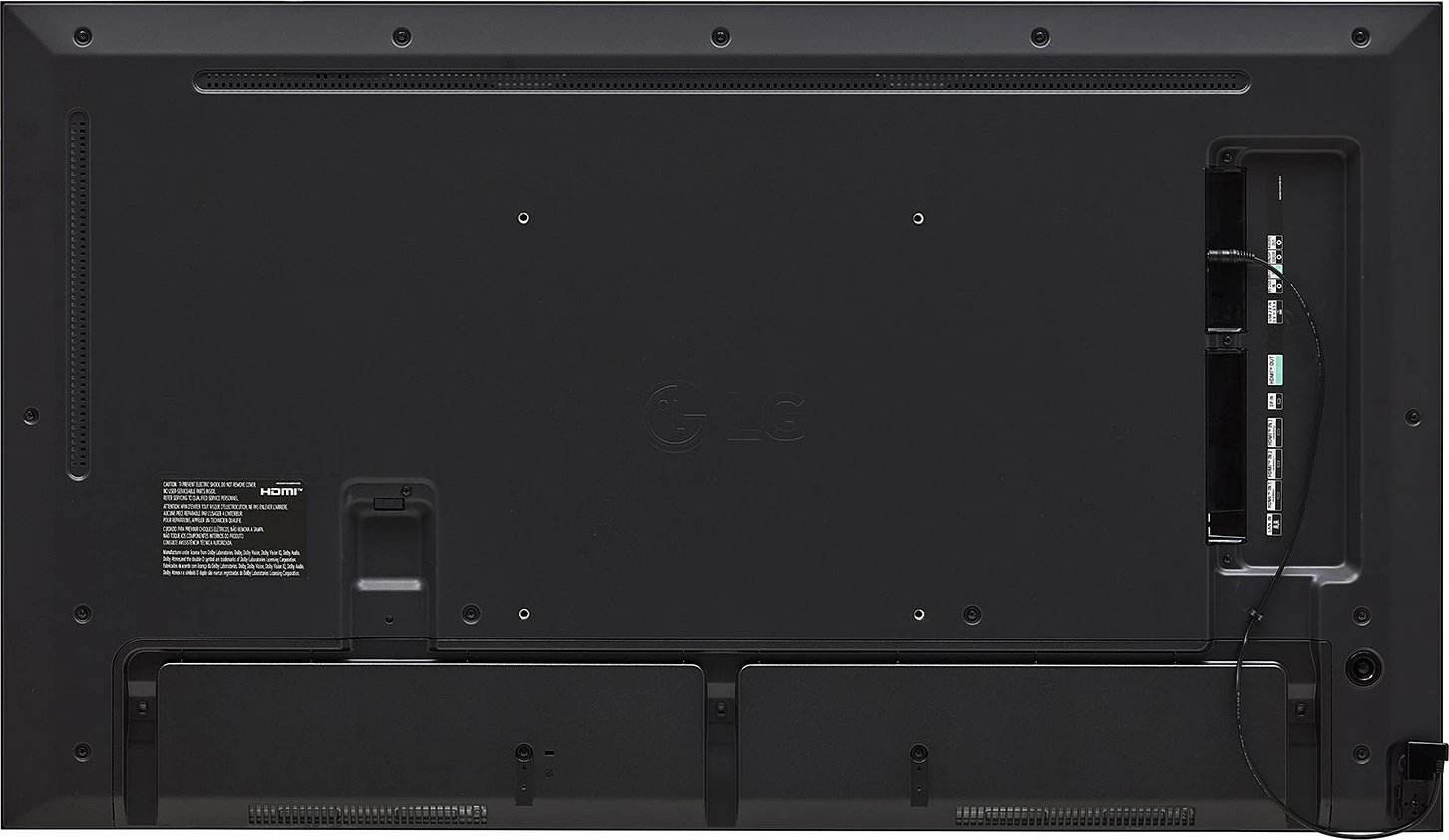 Display signage LG 43UH5N-M, 43 inç, 4K UHD, WebOS, LED, 16GB, i zi