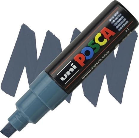 Marker UNI- pc-8k Porsa hiri