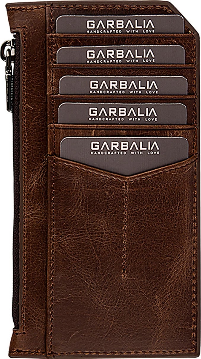 Portofol unisex, ngjyrë kafe, Zoozie Bags