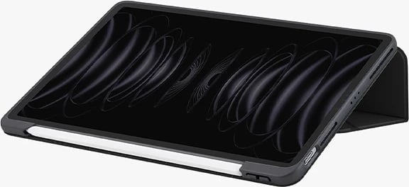 Mbështjellës UNIQ Ryze për iPad Pro 11" (2020-2022) / iPad Air 10.9" (2020, 2022), e zezë