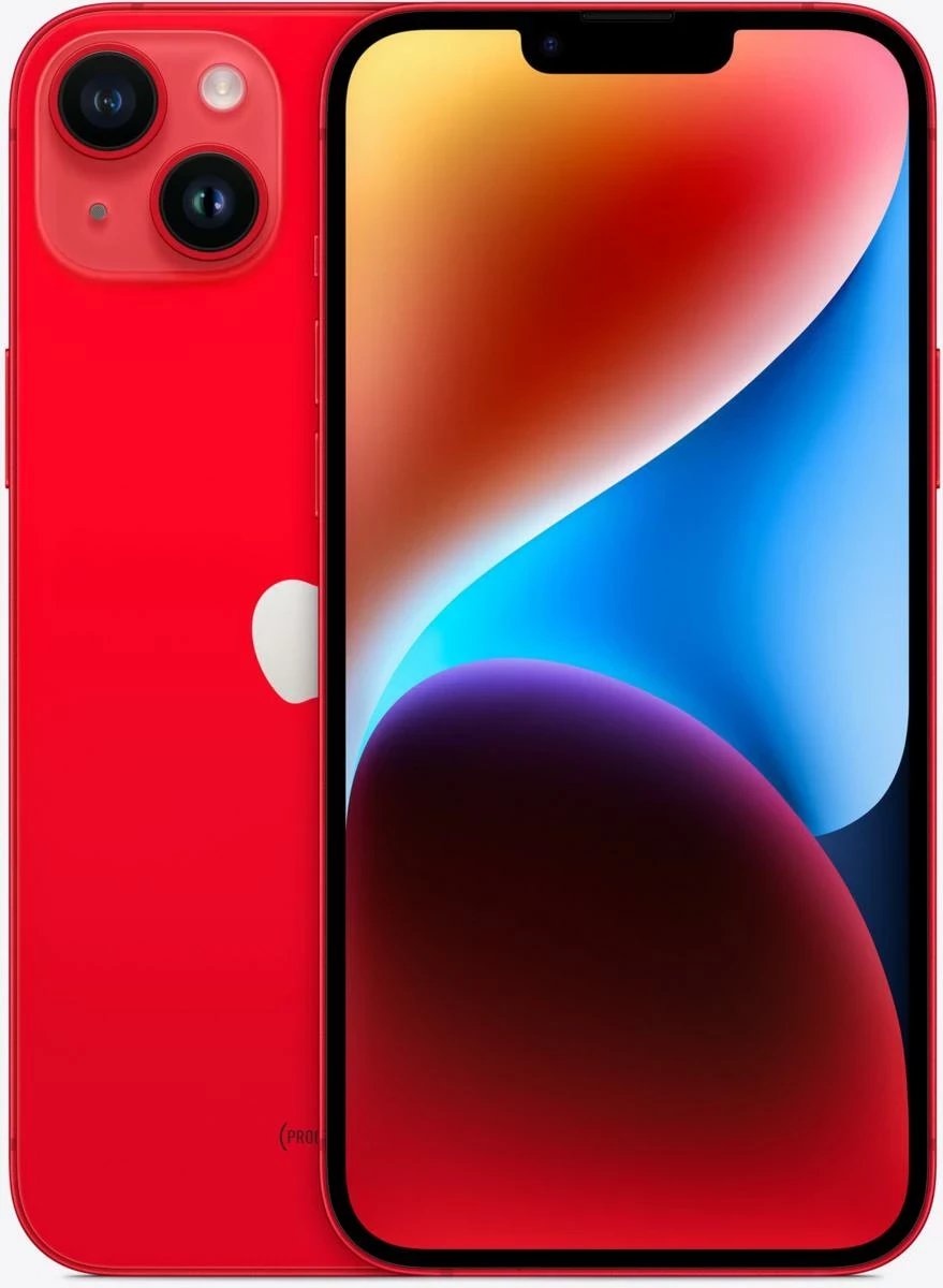 Apple iPhone 14 Plus, 6.7" , 512GB, red