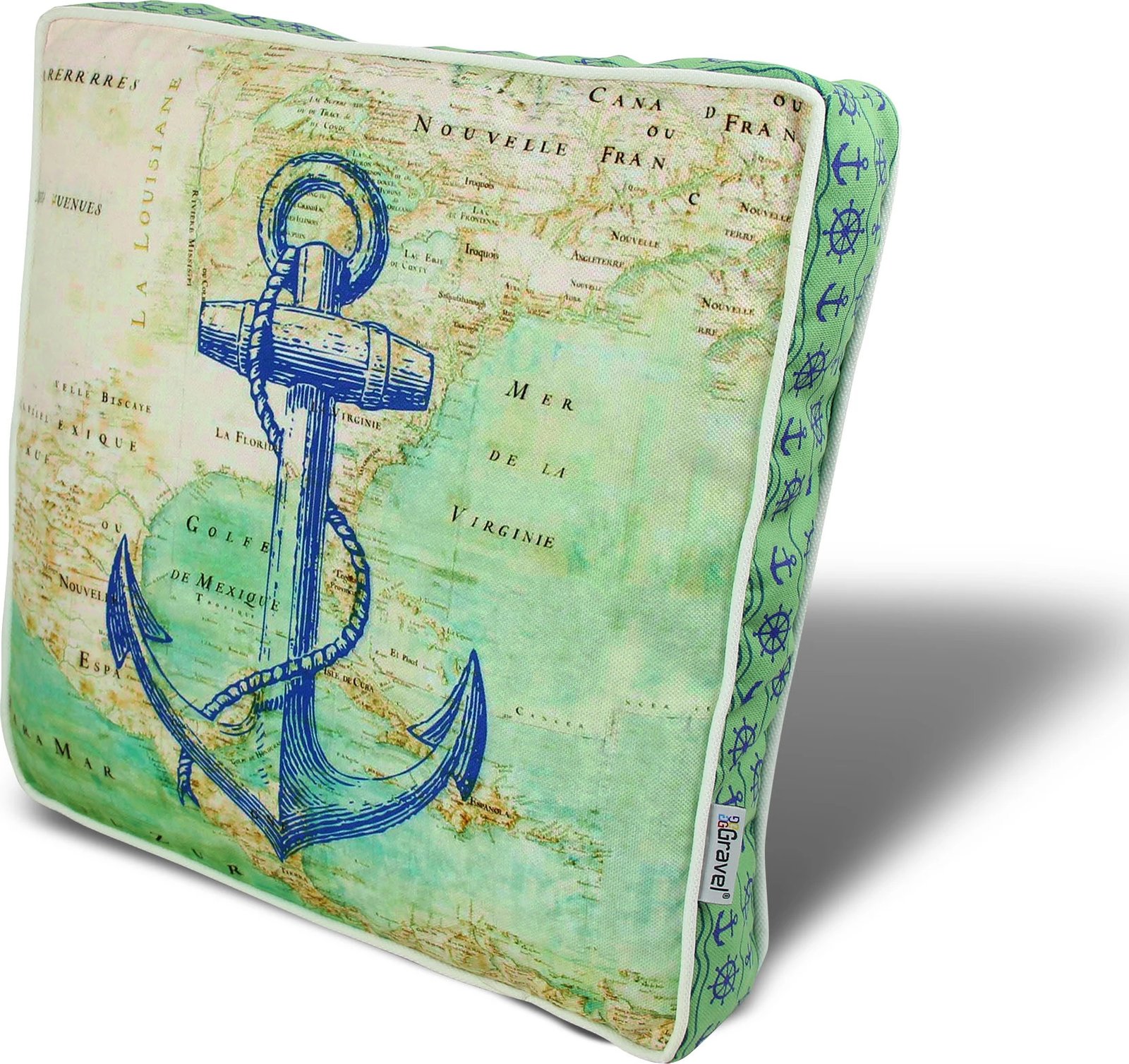 Jastëk Evila Originals, YM1011, shumëngjyrësh, 42x42cm