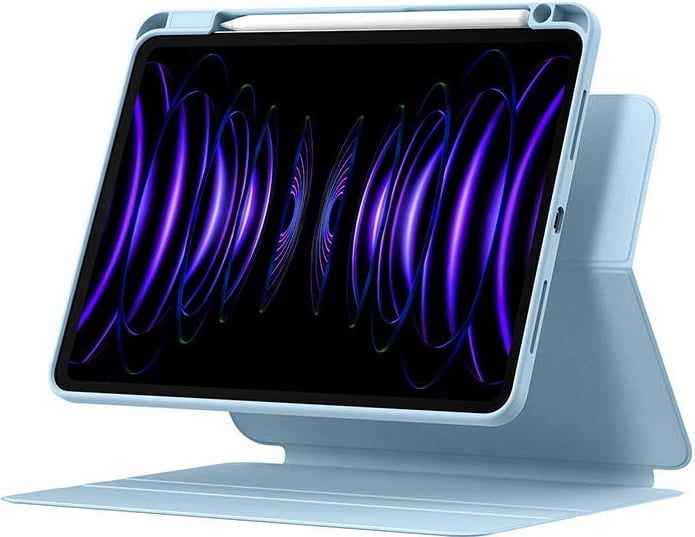 Mbështjellës magnetik për tabletë Baseus Minimalist Series, ARJS040903, për iPad Pro 11"/iPad Air 4/5 10.9", kaltër