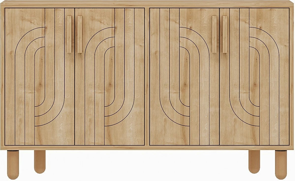 Konsol Skye Decor, Rodney - Saphire Oak