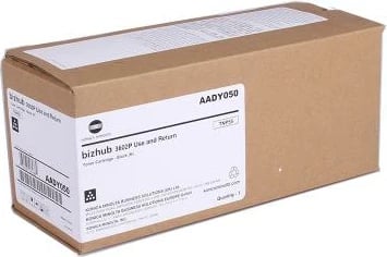 Toner Konica Minolta TNP-55 AADY050 rendiment 9,750–23,700 faqe, e zezë