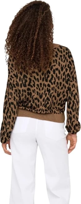 Xhemper femra Only, leopard, kafe