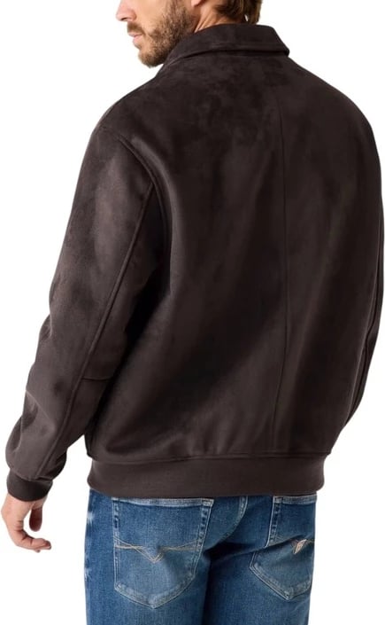 Jakne Guess giacca për meshkuj, kafe