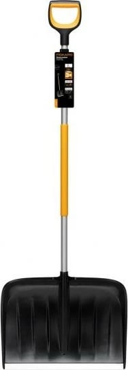 Lopatë bore Fiskars X-Series, metal, dorezë ergonomike, e zezë/portokalli