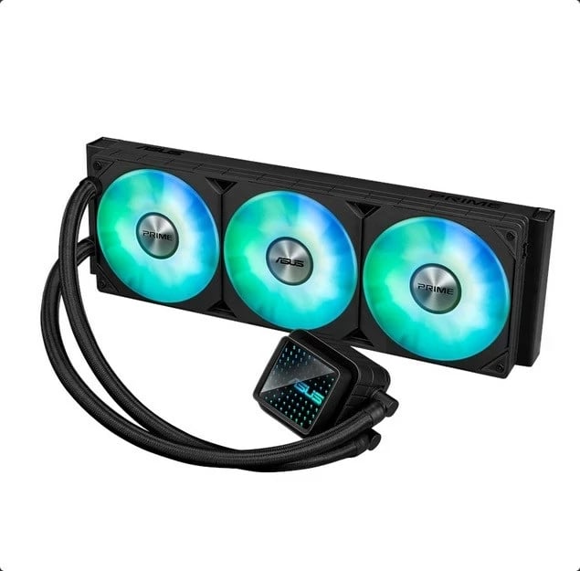Ftohës me ujë Asus Prime LC 360 ARGB, 360mm