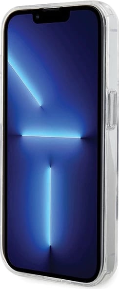 Mbështjellës Karl Lagerfeld KLHMP15XHMRSKCH për iPhone 15 Pro Max 6.7", Ring Stand Karl&Choupette, MagSafe, Bardhë