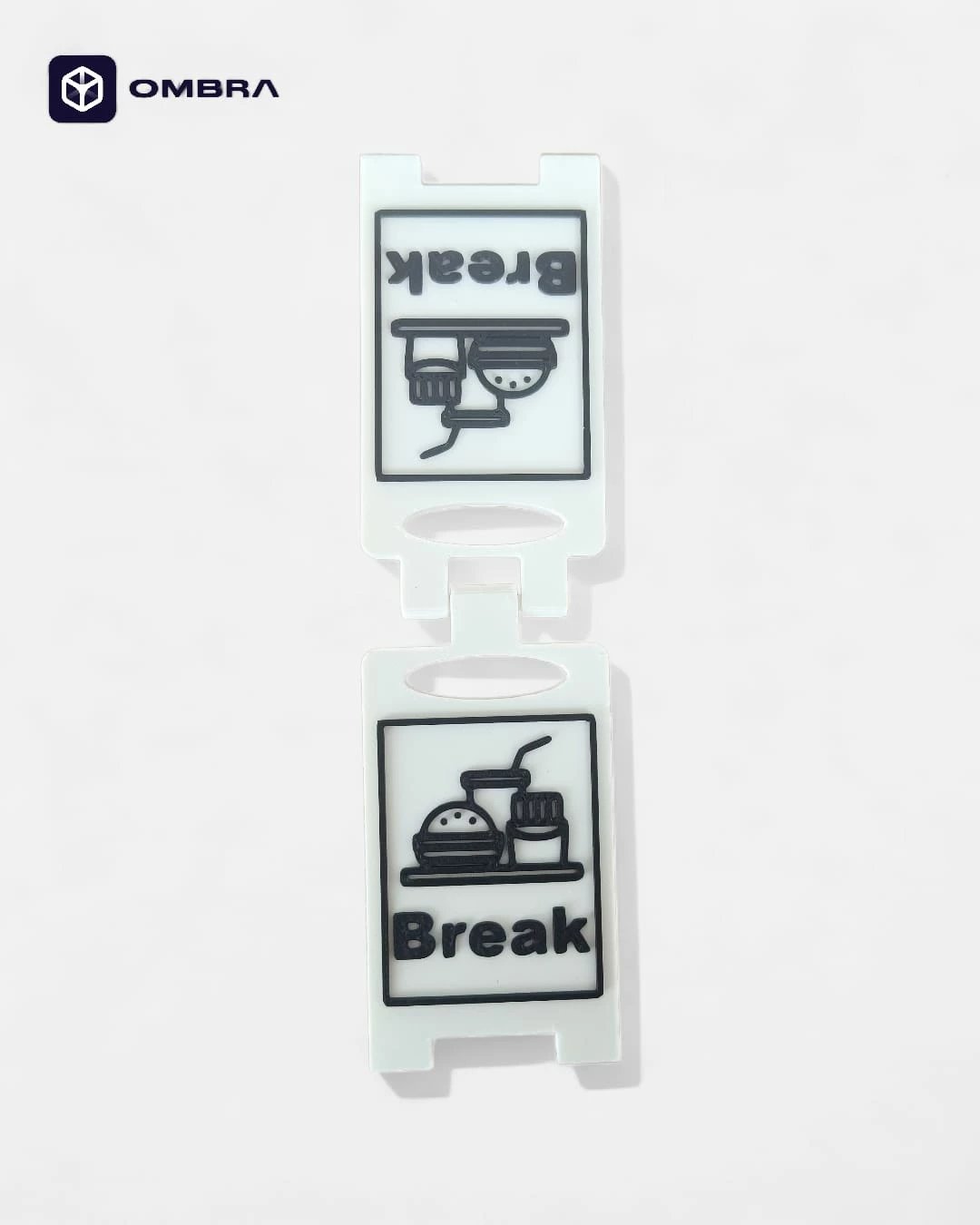 Tabelë “Break Lunch” - e bardhe