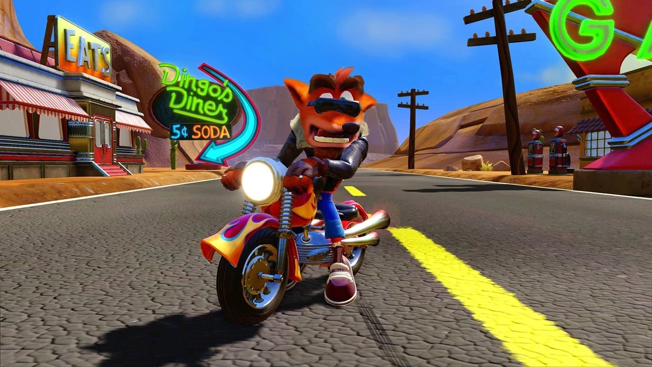 Loja Switch Crash Bandicoot N.Sane Trilogy