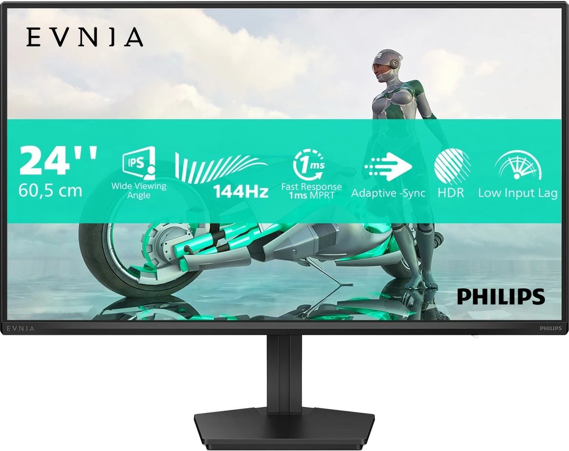 Monitor Philips 24M2N3200NF/00, 24 inç, 144Hz, IPS, Full HD, i zi