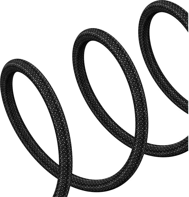 Kabllo Baseus Gem USB C në USB C, 1 m, 100 W, E zezë