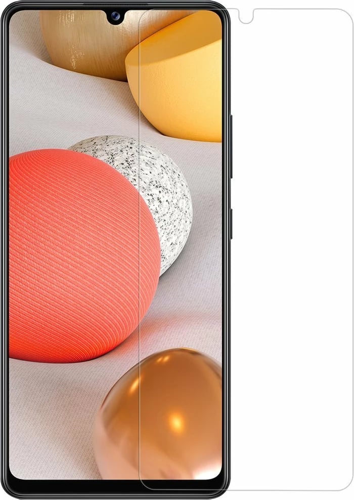 Xham mbrojtës Nillkin Amazing H për Samsung Galaxy A42 5G, Transparent