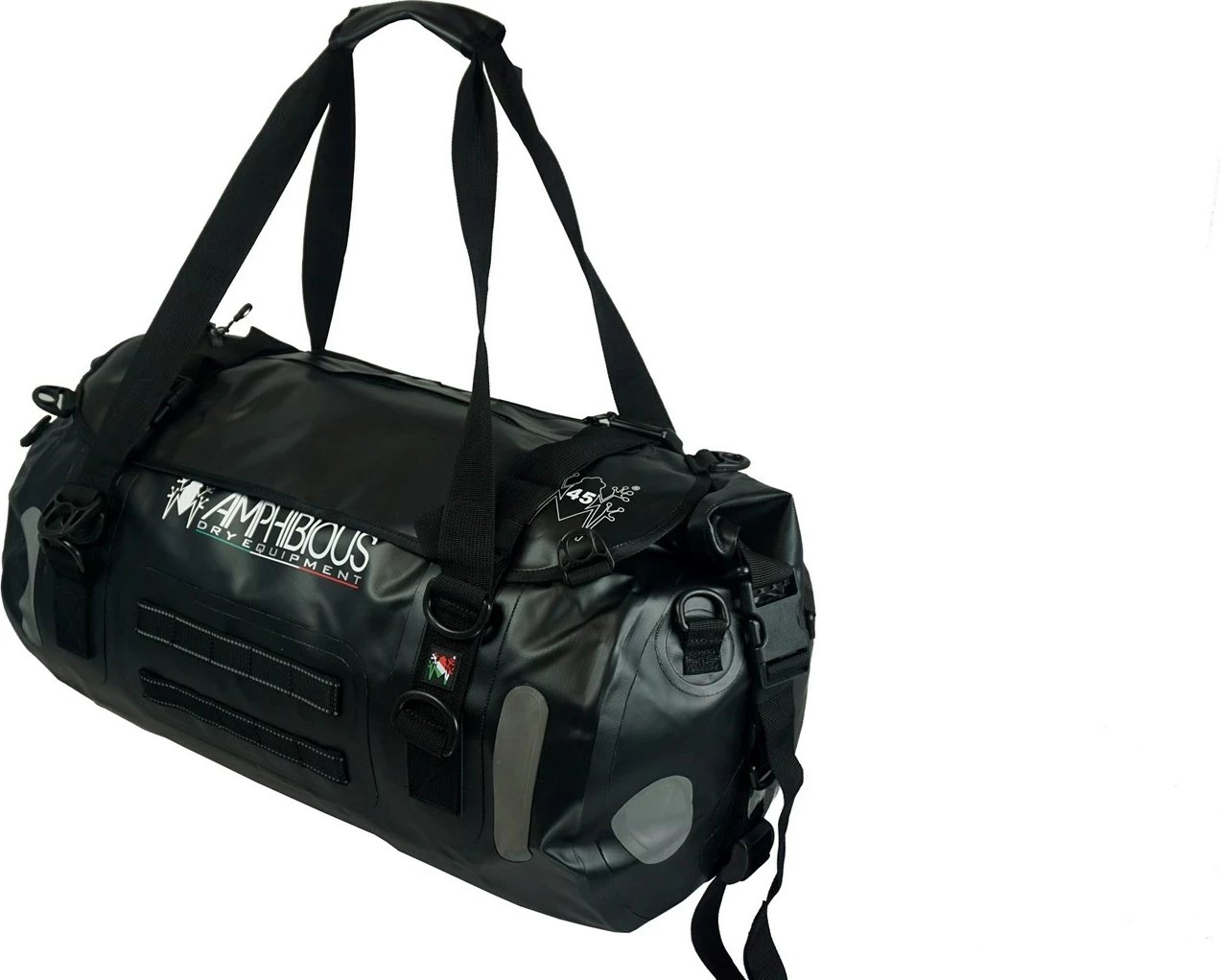 Çantë ujërezistente AMPHIBIOUS Voyager II, 45L, E zezë
