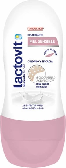 Deodorant roll-on unisex Lactovit Sensitive 50ml