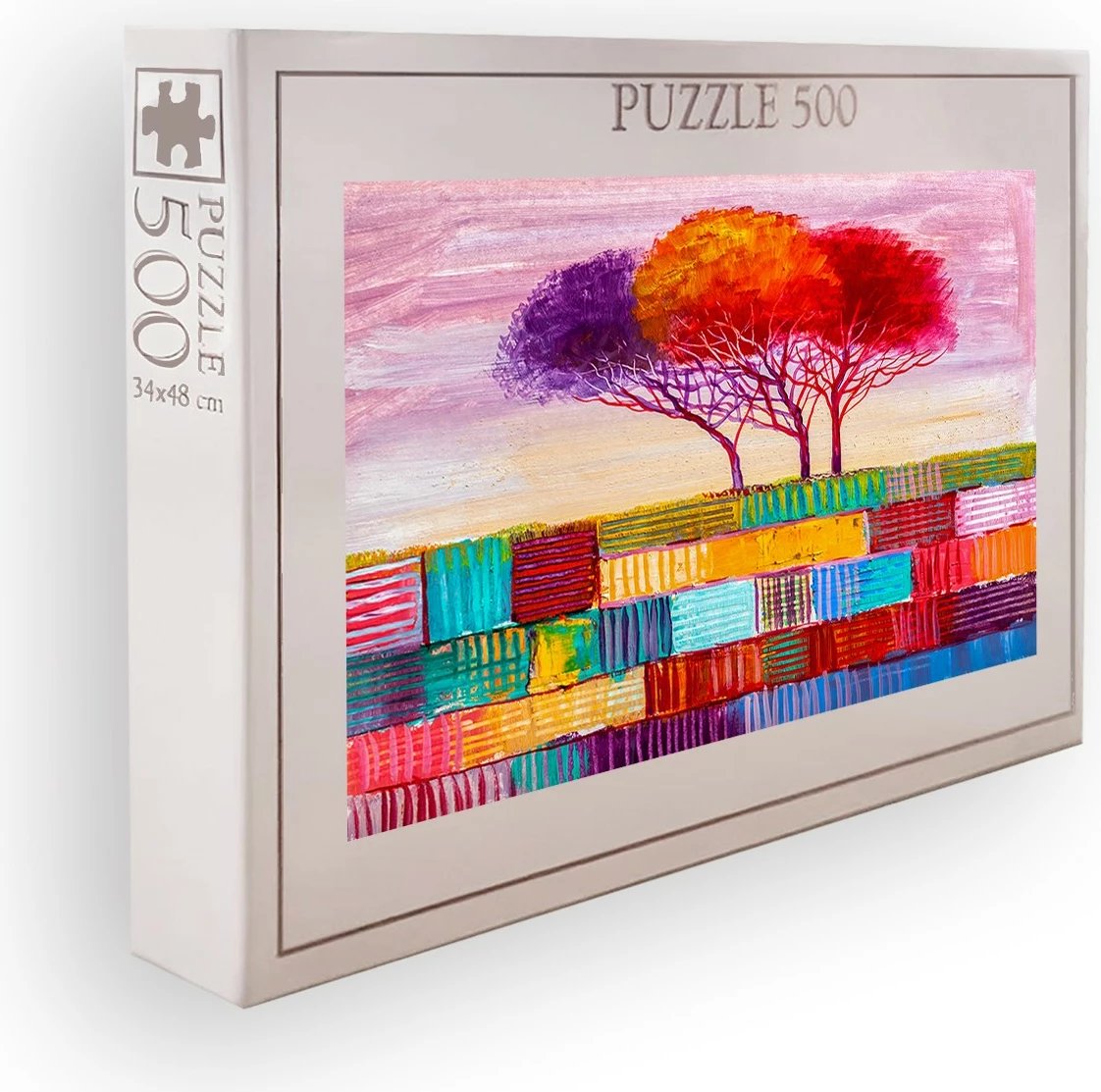 Puzzle 500 copë, shumëngjyrësh, Evila Originals, PZL_0129_500 Puzzle 500 copë, shumëngjyrësh, Evila Originals, PZL_0129_500