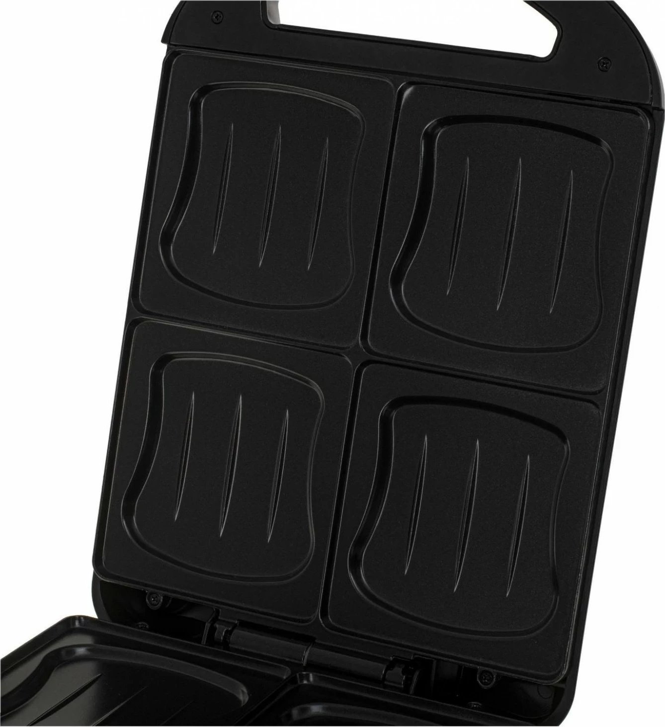 Toster Adler AD 3078 XXL, 4 sanduiqe, 1800W, plastikë