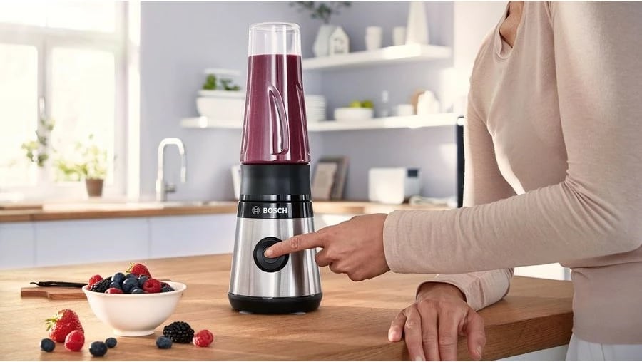 Blender tavoline Bosch VitaPower MMB2111M, 0.6 L, 450 W, Inox Blender tavoline Bosch VitaPower MMB2111M, 0.6 L, 450 W, Inox