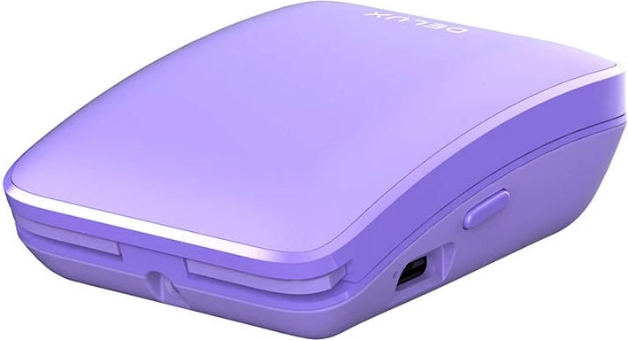 Set tastierë wireless e palosshme Delux KF10 dhe maus MF10PRO, vjollcë