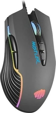 Maus FURY Hustler Gaming Ambidextrous, 6400 DPI, Multi
