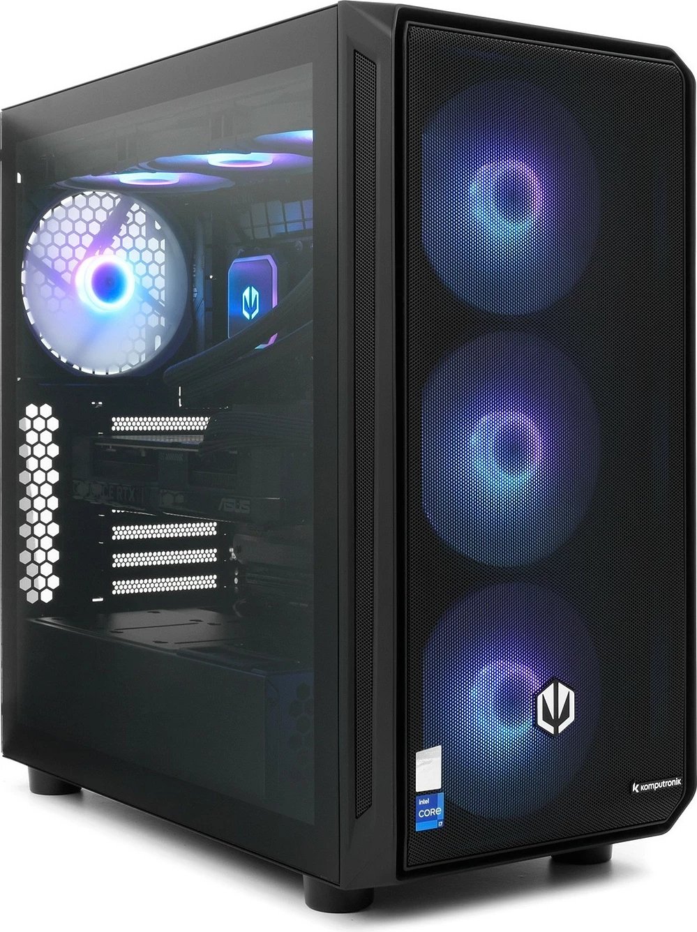 Kompjuter Komputronik Ultimate X514 i5, RTX 4070 Super, 32GB, 2TB, zi