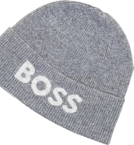 Kapelë Boss për meshkuj, gri