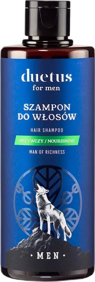 Shampon për meshkuj Duetus 300ml Shampon për meshkuj Duetus 300ml