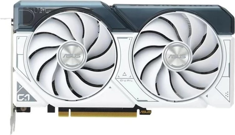 Kartelë grafike ASUS GeForce RTX 4060 Ti DUAL 8GB OC, e bardhë