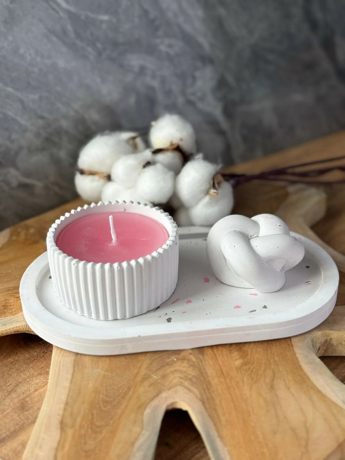 Set qirinjsh (3 copë), Evila Originals, Glamour Candle 28ST