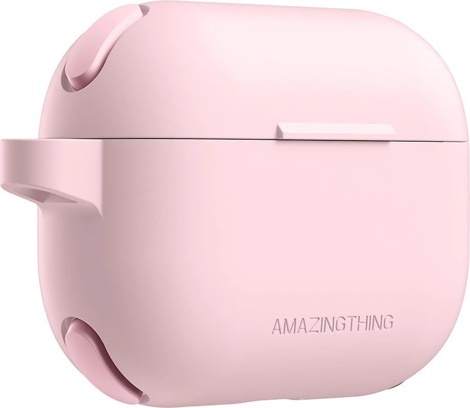 Mbështjellës AmazingThing Omni Case për AirPods Pro 2, Rozë