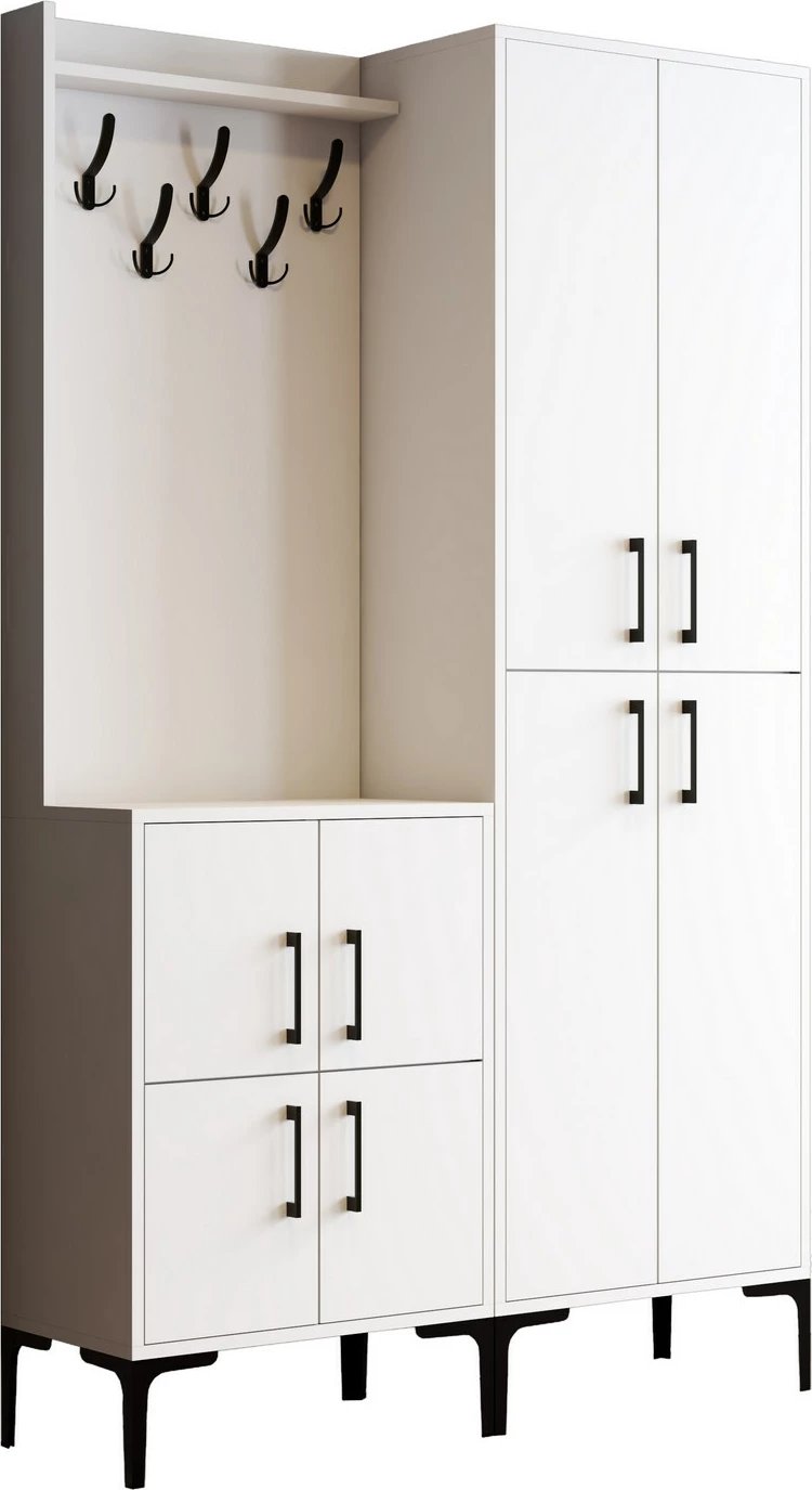 Stendë për korridor Skye Decor, Berlin BA, e bardhë