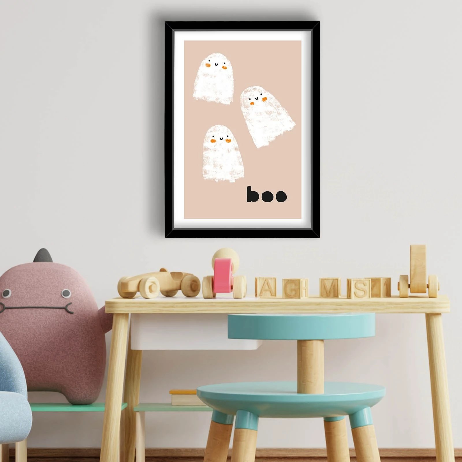 Pikturë dekorative me kornizë MDF, Wallity, 3853SCT-010, 38x53cm