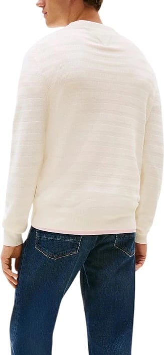 Xhemper për meshkuj Tommy Hilfiger i bardhë