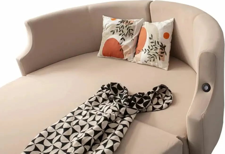 Divan-krevat 3 vendesh Atelier del Sofa, Letto, krem