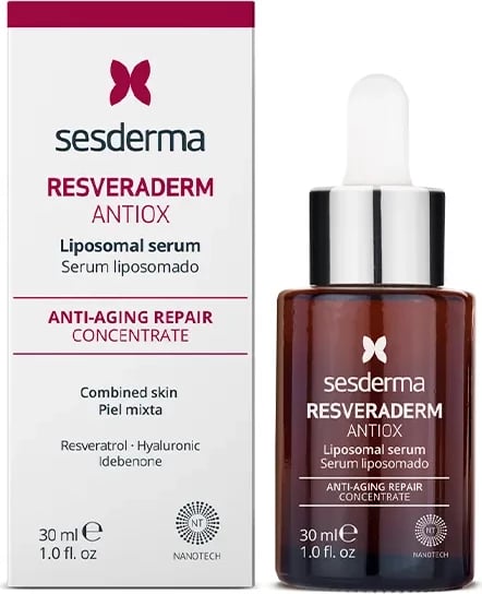 Serum për fytyrë Sesderma Resveraderm Antiox Liposome, 30ml