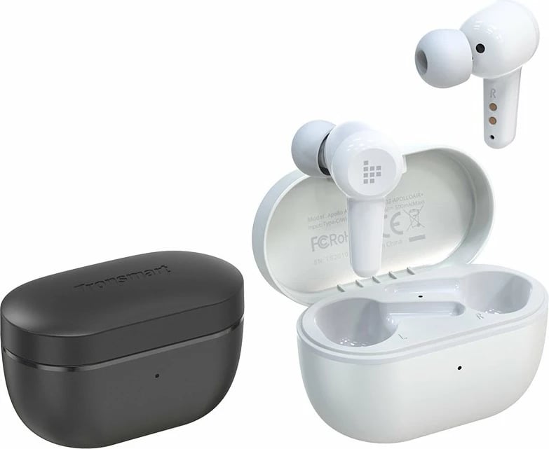 Kufje TWS Tronsmart Apollo Air +, Bluetooth 5.2, ANC, IP45, të zeza