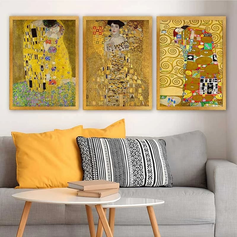 Pikturë dekorative me kornizë (3 copë), Wallity, 3AC_UN3847949 _3545