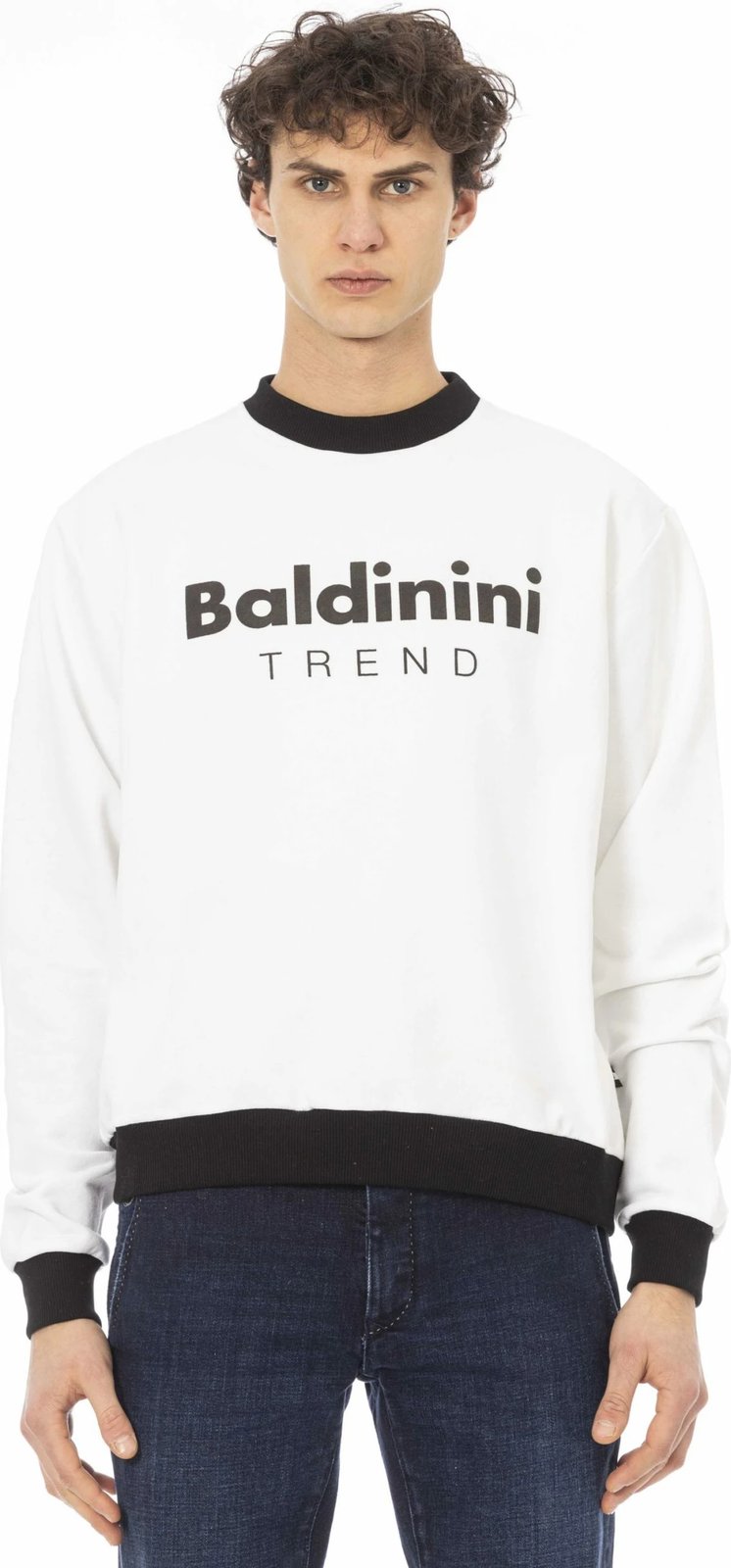 Duks për meshkuj Baldinini Trend, i bardhë 