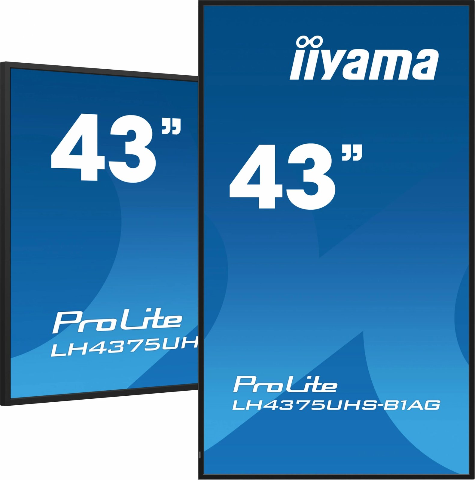 Ekran dixhital iiyama ProLite, 43", LCD, 4K UHD, Wi-Fi
